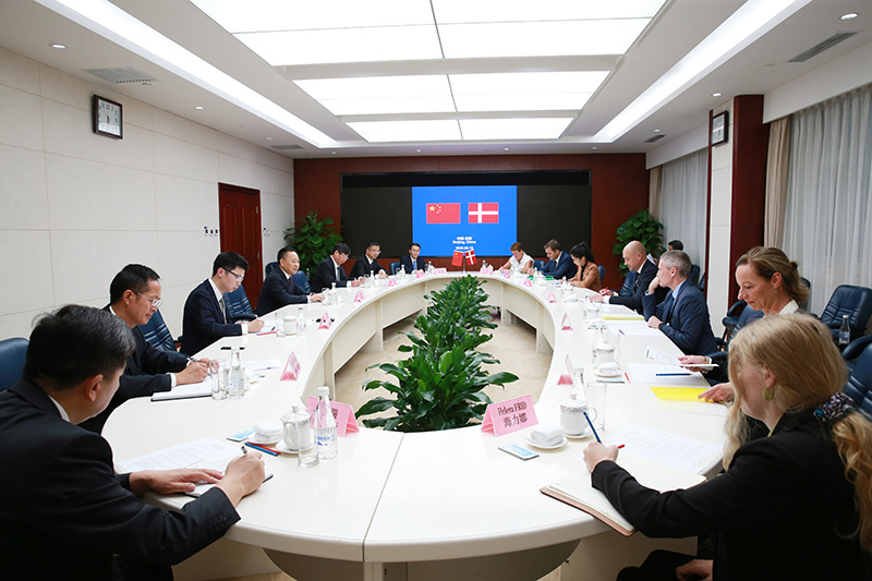 李国英会见来华参加第18届世界水资源大会多国部长和国际组织领导人